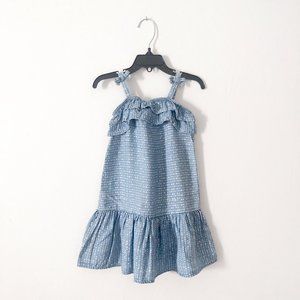 Genuine Kids Baby Girl Denim Dress